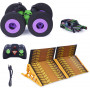 Monster Jam RC Ramp Champ Grave Digger