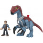 Imaginext  Jurassic World Therizinosaurus & Owen