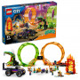 LEGO City Double Loop Stunt Arena 60339