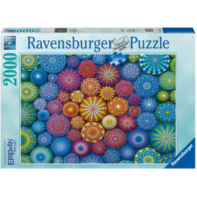Rburg - Radiating Rainbow Mandalas 2000pc
