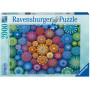 Rburg - Radiating Rainbow Mandalas 2000pc