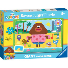 Rburg - Hey Duggee Giant Floor Puzzle 24pc