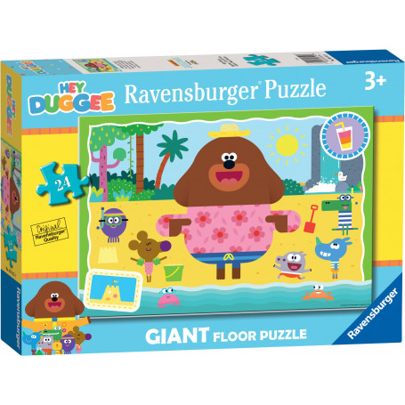 Rburg - Hey Duggee Giant Floor Puzzle 24pc