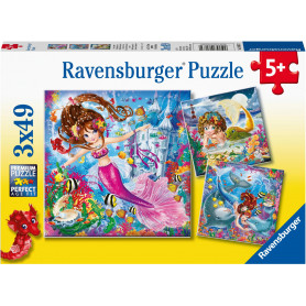 Rburg - Charming Mermaids 3x49pc