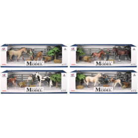 Horse Farm Sets 4 assted Styles