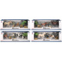 Horse Farm Sets 4 assted Styles