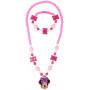 Pink Poppy Disney Minnie Mouse Necklace & Bracelet Set