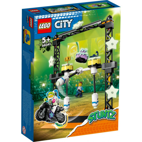 LEGO City The Knockdown Stunt Challenge 60341