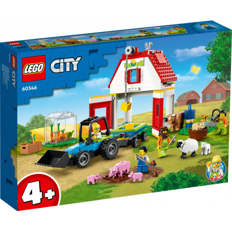 LEGO City Barn & Farm Animals 60346