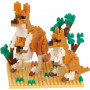 nanoblock - Big Kangaroo & Joey