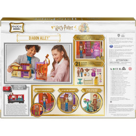 Harry Potter Magical Mini's Playsets - Diagon Alley