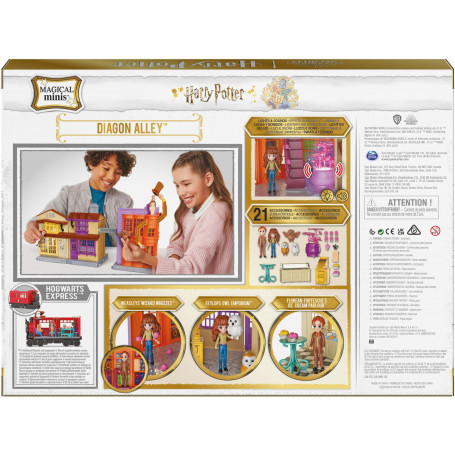 Harry Potter Magical Mini's Playsets - Diagon Alley