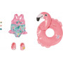 BABY born Holiday Swim Fun Set 43cm