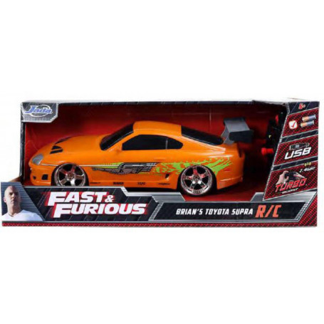 1:16 FF  R/C 1995 Toyota Supra-Window Box