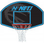 Vertical Basketball Backboard & Hoop