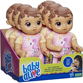 BABY ALIVE CUTE N CUDDLY BABY BRNH
