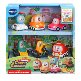 VTech Toot-Toot Cory Carson Playzone Mini Character 6 Pack