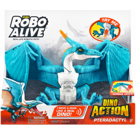 Robo Alive Dino Action Pteradactyl