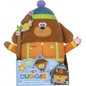 HEY DUGGEE EXPLORE & SNORE CAMPING DUGGEE W/STICK