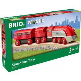 BRIO Train - Streamline Train 3 pieces