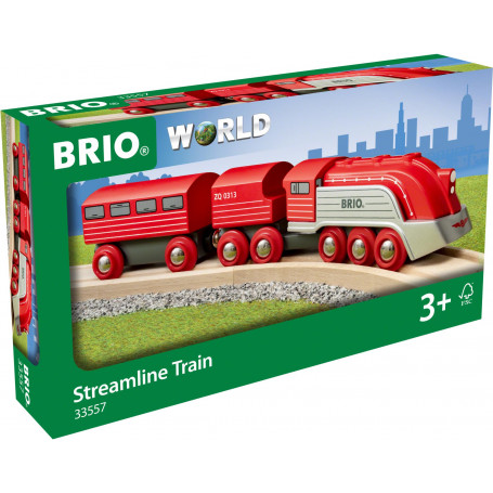 BRIO Train - Streamline Train 3 pieces