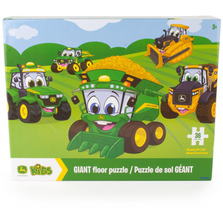 John Deere 36 Pce Giant Floor Puzzle