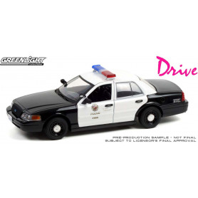 1:24 Drive (2011) 2001 Ford Crown Police Interceptor LAPD