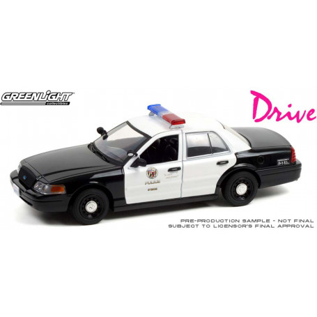 1:24 Drive (2011) 2001 Ford Crown Police Interceptor LAPD