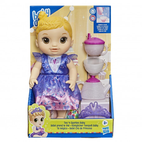 TEA AND SPARKLES BLONDE
