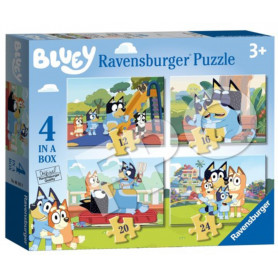 Rburg - Bluey Lets Do This 12 16 20 24pc