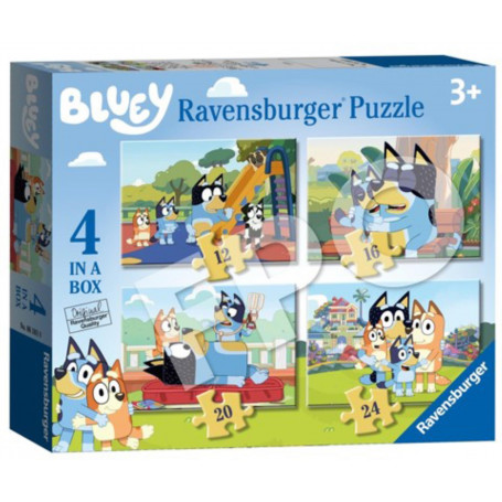 Rburg - Bluey Lets Do This 12 16 20 24pc