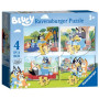 Rburg - Bluey Lets Do This 12 16 20 24pc