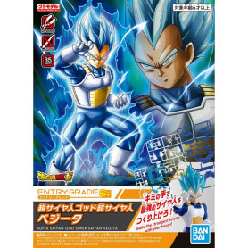 Bandai 50588601 ENTRY GRADE SUPER SAIYAN GOD SUPER SAIYAN VEGETA (3L)