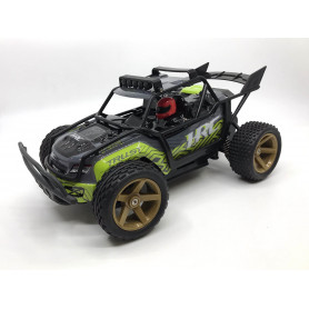 RUSCO 1:18 TH.  ORANGE & GREEN DESERT CHEETAH BUGGIES - AA BATT.  INCL.