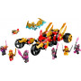 LEGO Ninjago Kai’s Golden Dragon Raider 71773