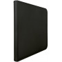 BINDER - 12 pocket Zippered PRO Binder- Black