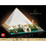 LEGO Architecture The Great Pyramid of Giza 21058