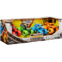 Monster Jam 1:64 4 Pack Tough Treads