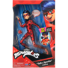 (BCAP2)  MLB Deluxe Talking Fashion Doll  - Spots On Ladybug