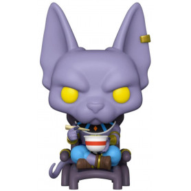 Dragon Ball Super - Beerus Eating Noodles Pop!