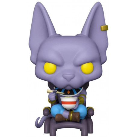 Dragon Ball Super - Beerus Eating Noodles Pop!