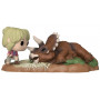 Jurassic Park - Dr. Sattler & Triceratops Pop! Movie Moment