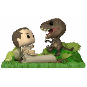 Jurassic Park - Muldoon Raptor Hunt Pop! Movie Moment