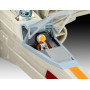 Star Wars Model - X-Wing Fighter & TIE Fighter