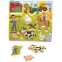 Blippi Construction Vehicles Puzzle