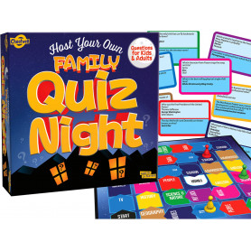 FAMILY QUIZ NIGHT BOARD GAME