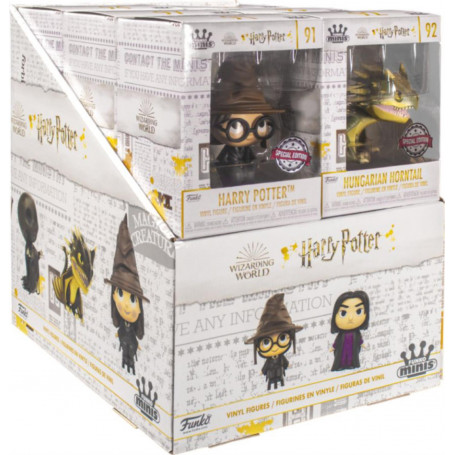 Harry Potter - Mini Vinyl Figures (12ct)