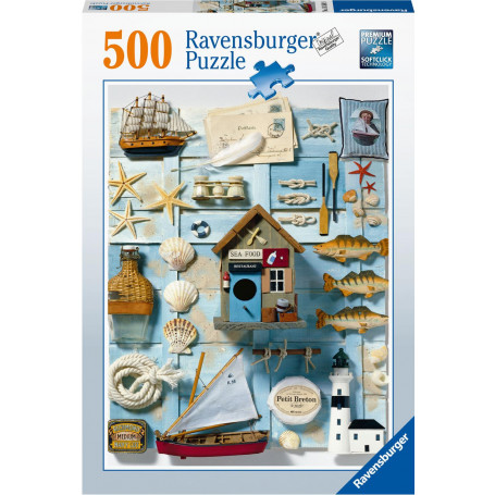 Rburg - Maritime Flair Puzzle 500pc