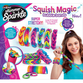 SNS Squish Magic Bubble Bands