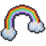 Plus-Plus - Puzzle by Number - Rainbow 500pcs